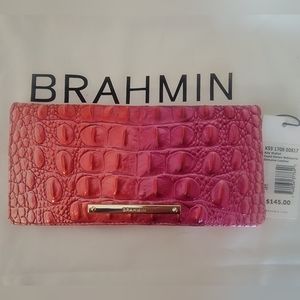 Brahmin Cupid Ombre Melbourne Ady Wallet